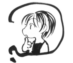 cuteblack02 sticker #2113993