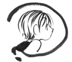 cuteblack02 sticker #2113994