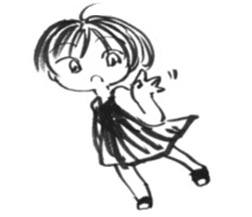 cuteblack02 sticker #2113995