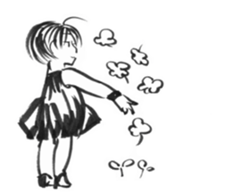 cuteblack02 sticker #2113996