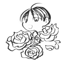 cuteblack02 sticker #2113997