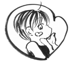 cuteblack02 sticker #2113998