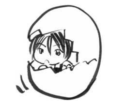 cuteblack02 sticker #2114000