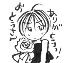 cuteblack02 sticker #2114001