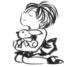 cuteblack02 sticker #2114002