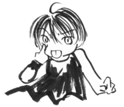 cuteblack02 sticker #2114003