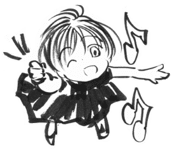 cuteblack02 sticker #2114005