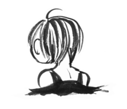 cuteblack02 sticker #2114007