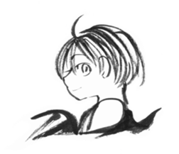 cuteblack02 sticker #2114009