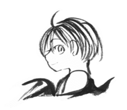 cuteblack02 sticker #2114009