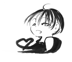 cuteblack02 sticker #2114010