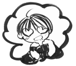 cuteblack02 sticker #2114014