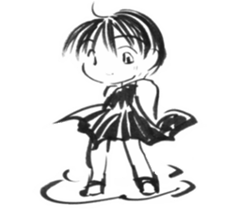 cuteblack02 sticker #2114015