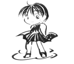 cuteblack02 sticker #2114015