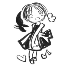 cuteblack02 sticker #2114016