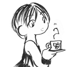 cuteblack02 sticker #2114018