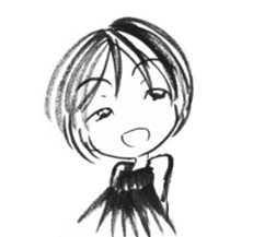 cuteblack02 sticker #2114020