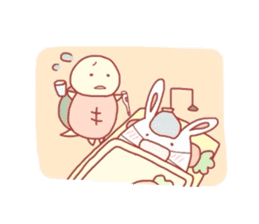 relaxed life sticker #2114213