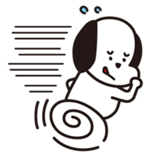 Shy Doggie sticker #2114235