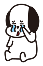 Shy Doggie sticker #2114246