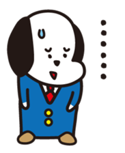 Shy Doggie sticker #2114254