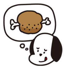 Shy Doggie sticker #2114255