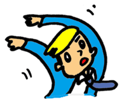 cool Bodyguard sticker #2114280