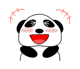 Bashful Panda sticker #2114381