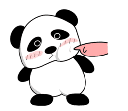 Bashful Panda sticker #2114395
