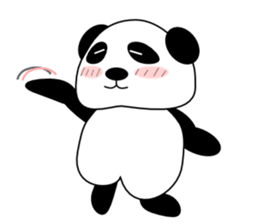 Bashful Panda sticker #2114396