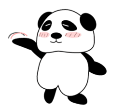Bashful Panda sticker #2114396