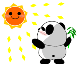 Bashful Panda sticker #2114400
