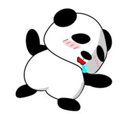 Bashful Panda sticker #2114401