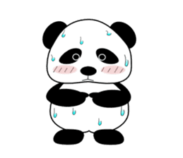 Bashful Panda sticker #2114402