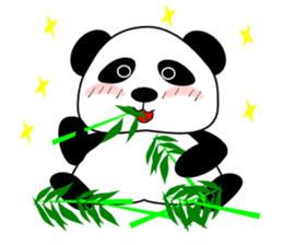 Bashful Panda sticker #2114406