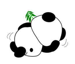 Bashful Panda sticker #2114407