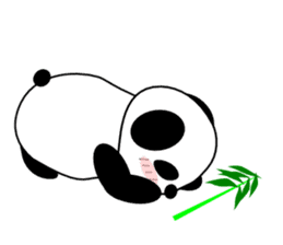 Bashful Panda sticker #2114411