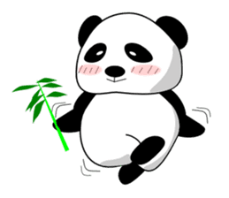Bashful Panda sticker #2114412