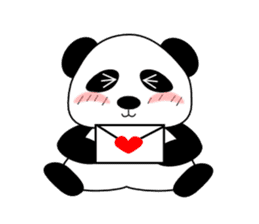 Bashful Panda sticker #2114413