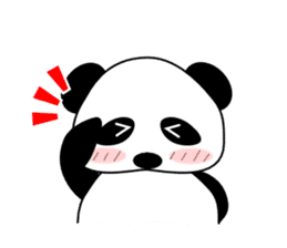 Bashful Panda sticker #2114415