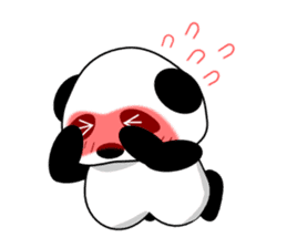 Bashful Panda sticker #2114417