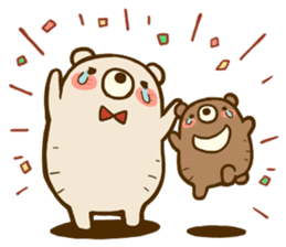 Kumaro & Tsucky sticker #2114461