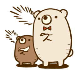 Kumaro & Tsucky sticker #2114469