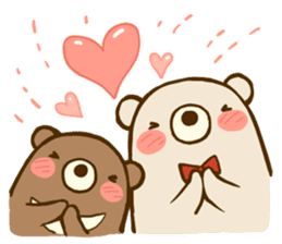 Kumaro & Tsucky sticker #2114491