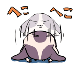 POKONOSUKE-DOG sticker #2114702