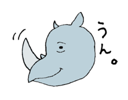 Animal everyday sticker #2114790