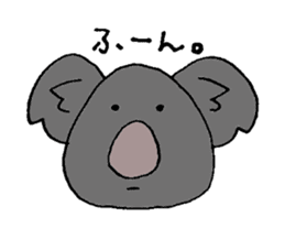 Animal everyday sticker #2114802