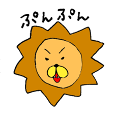 Animal everyday sticker #2114803