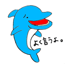 Animal everyday sticker #2114804