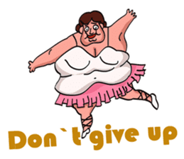 Fat Mama - Yo Mama - English Language sticker #2114906